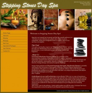 Stepping Stones Day Spa