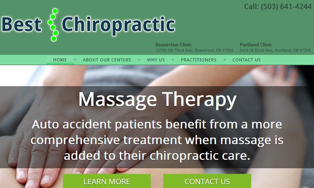 Best Chiropractic Clinic
