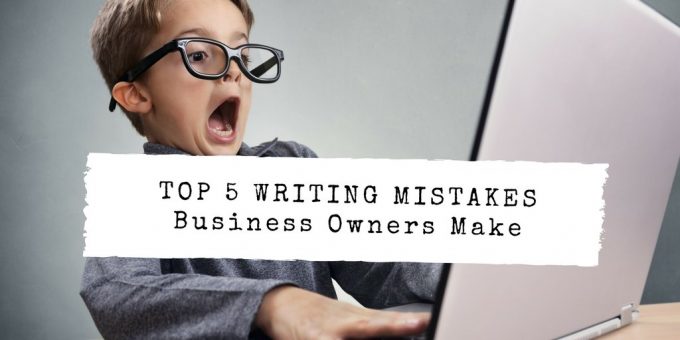 Writing Mistakes